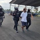 El sospechoso fue trasladado hacia la Cárcel del Encuentro.