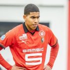 Joyita tricolor: Elías Legendre debutó con Rennes ante el PSG.