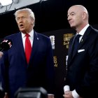 Donald Trump y Giovanni Infantino se robaron el show en el sorteo del Mundial.