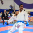 se coronó campeón en la categoría kumite -84 kg