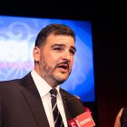 Aquiles Álvarez, alcalde de Guayaquil.