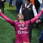 ndependiente del Valle festeja con euforia su segunda estrella en la LigaPro.
