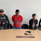 Dos sospechosos fueron capturados en el cantón Durán. Se sospecha que pretendían ejecutar un ataque armado.