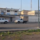 Hasta los exteriores de la cárcel llegó la ambulancia de Medicina Legal.