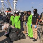 Siete hombres fueron aprehendidos con más de 4 toneladas de cocaína a 400 millas naúticas de Manta