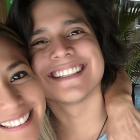 Pepe Tola con su hermana Verónica Tola.