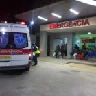 Lamentablemente el bebé murió tras ser llevado al hospital.