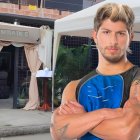 El exchico reality Thiago Arroyo está siendo velado en su gimnasio.