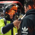 Los pasajeros del bus fueron quienes denunciaron que el conductor estaba ‘pluto’.