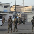 A una cuadra de la entrada principal del penal se produjo el estallido de un artefacto explosivo.