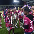 Los jugadores rayados celebraron tras tener ‘ahogado’ el grito de campeón desde 2021.