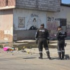 Los restos humanos fueron encontrados en una funda de regalo.