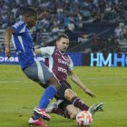 Emelec no logró vencer a Macará en la LigaPro 2025.