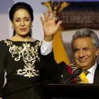 Lenín Moreno y su esposa Rocío González fueron llamados a juicio.