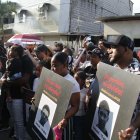 Los familiares y allegados de las víctimas organizaron una jornada al cumplirse un año de la desaparición de los menores.