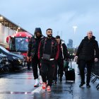 El jugador del Liverpool Mohamed Salah se presentó a los entrenamientos regulares y no está lesionado, aún así el equipo lo mantiene al marguen