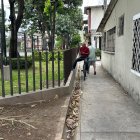 En este parque, del sector de Sauces 5, un adolescente fue asesinado.