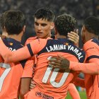 FC Barcelona enfrenta a Eintracht Frankfurt en Champions League.