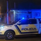 Los moradores del barrio Abdón Calderón quedaron alarmados por lo sucedido en el bar.