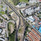 Este 15 de diciembre de 2025 se realizaría la inauguración de este nuevo intercambiador.