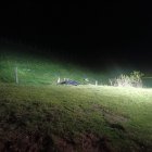 Los cadáveres estaban arrojados en un terreno baldío.