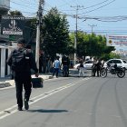 La zona escolar de la Calle 17 y Avenida 30 vivió momentos de terror este miércoles 10 de diciembre