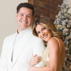 Carlos Luis Andrade y Gaby Díaz