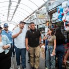 El operativo se realizó en la Bahía, principal zona comercial de Guayaquil.