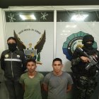 Los sospechosos fueron enviados al centro carcelario de Jipijapa, uno, y el otro, al de Bahía de Caráquez.