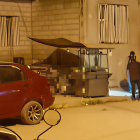 José Andrés Rúa, vendedor de salchipapas, llegó de Guayaquil y fue asesinado a tiros.