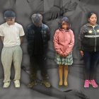 Los otros dos jóvenes detenidos con los menores fueron llevados a la cárcel de Cotopaxi, hasta que la Fiscalía indague el caso.