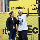 Michael Morales se encuentra en Quito para compartir con sus fanáticos.