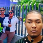 Familiares de Henry Guerrero acudieron a la morgue para retirar su cuerpo.