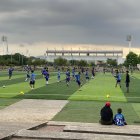 Las canchas de parque Samanes ya tienen valores para la práctica deportiva.