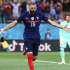 Karim Benzema, delantero que se retiró de la selección de Francia en 2022.