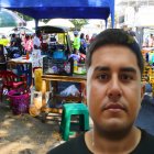 Bryan Macias fue aseinado este vienres en el mercado delas 24y la P.