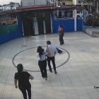 La niña tenía pocos minutos de haber llegado a su escuela, en Milagro.