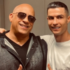 Vin Diesel colgó en su perfil de Instagram una fotografía junto a Cristiano Ronaldo