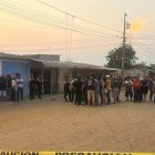 Moradores se alarmaron con el tiroteo. Unos se lanzaron al piso.