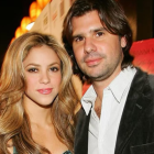 Shakira con Antonio de la Rúa