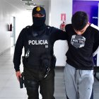 Sujeto aprehendido en Guayaquil.
