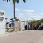 Tras la necropsia, el joven fallecido fue llevado a su tierra natal, en la Amazonía ecuatoriana.