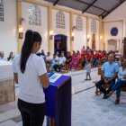 Creyentes participan activamente de los actos previos a la Nochebuena.