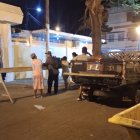 Los cuerpos fueron trasladados a la morgue.