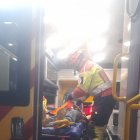 En Pifo, nororiente de Quito, 11 personas resultaron heridas.