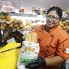 La mujer ha dedicado poco más de 10 años a la venta de este característico producto.