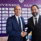 Guillermo Almada dirigió apenas cinco meses en el equipo Pucela.