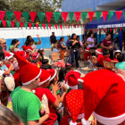 Niños de tres recintos de Tenguel reciben juguetes durante una jornada navideña que buscó llevar alegría a comunidades rurales.