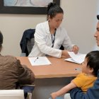 La familia Ugalde Cañar ha asistido a múltiples casas de salud a lo largo de la vida de Zayn.