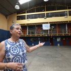 Marisol Castro, presidenta de la Federación Ecuatoriana de Patinaje, fue notificada del 'desalojo'.